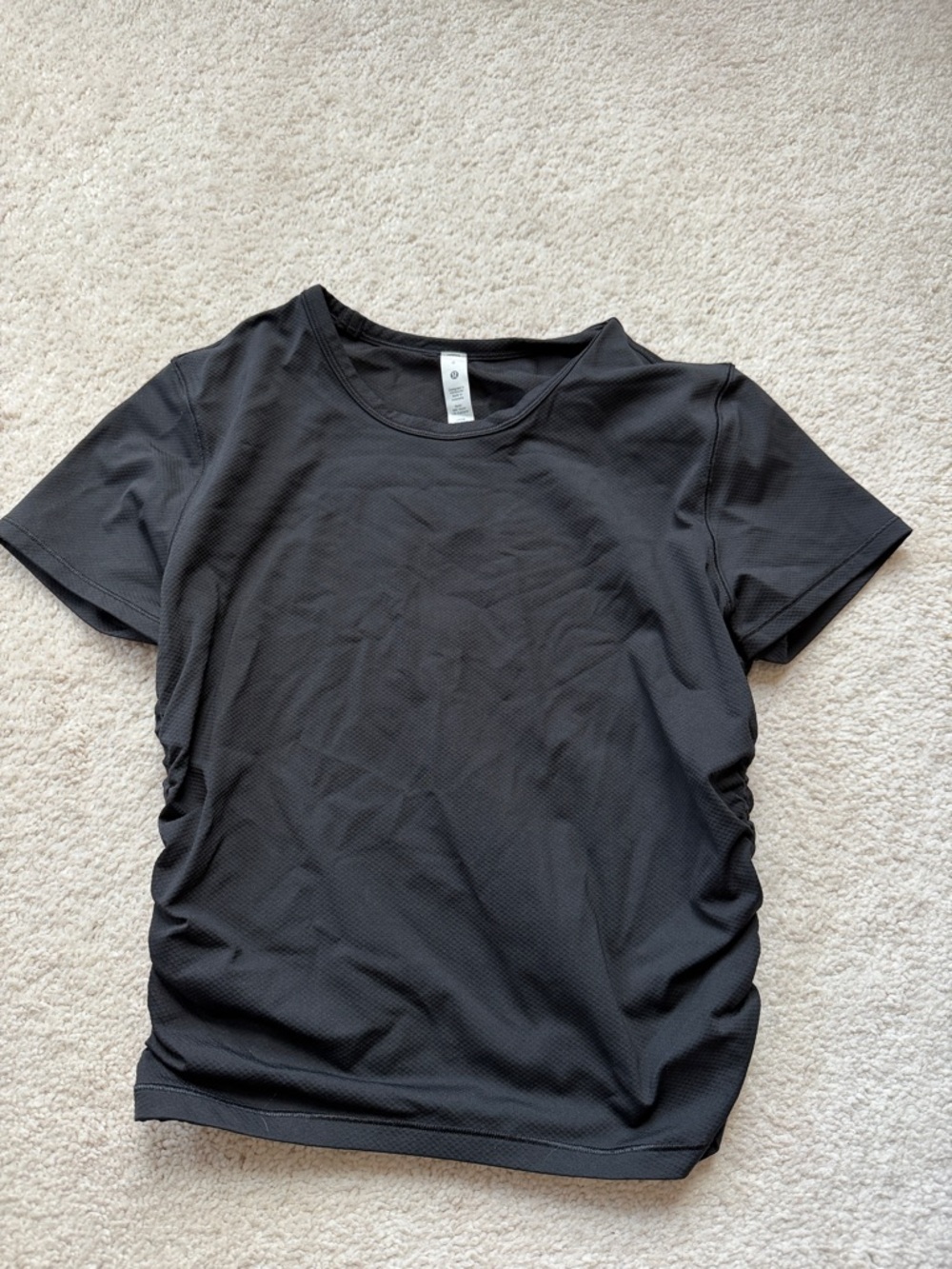 Lululemon All It Takes Short Sleeve *Train
Black Size 6